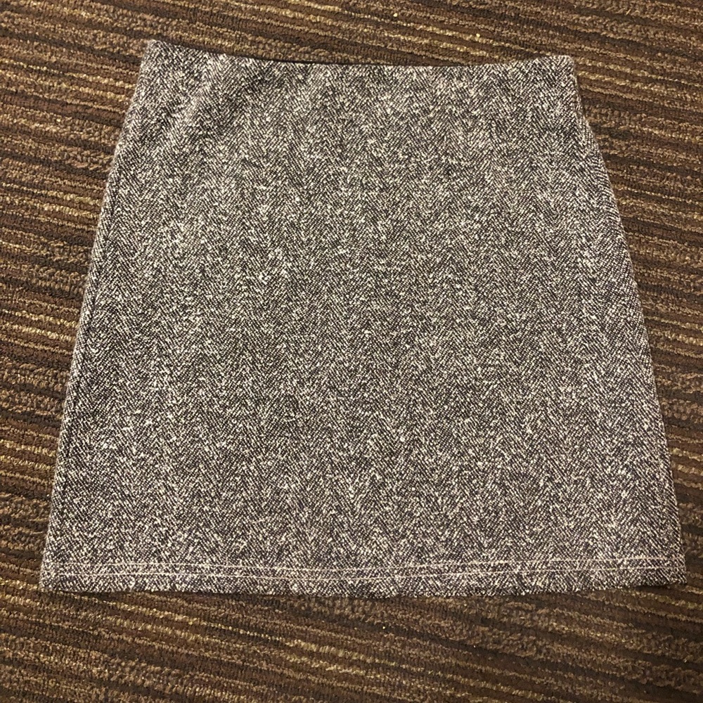 Black and White Skirt